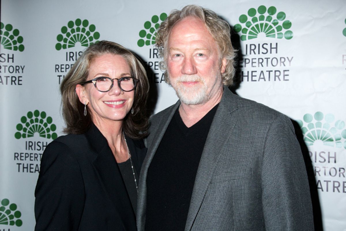 Melissa Gilbert, Timothy Busfield at 