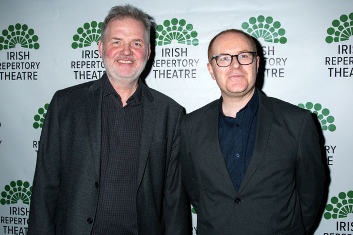 Ciaran O'Reilly, Conor McPherson at 