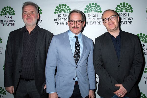Ciaran O'Reilly, Matthew Broderick, Conor McPherson Photo
