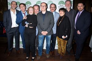 Andy Murray, Tim Ruddy, Charlotte Moore, Colin McPhillamy, Conor McPherson, Matthew Broderick, Deborah Brown, Ciaran O'Reilly, Michael Mellamphy @ BroadwayWorld Andy Murray, Tim Ruddy, Charlotte Moore, Colin McPhillamy, Conor McPherson, Matthew B Photo