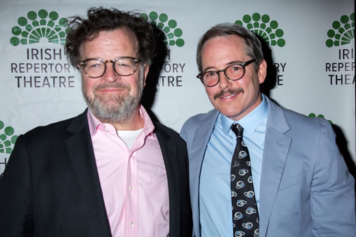 Kenneth Lonergan, Matthew Broderick at 