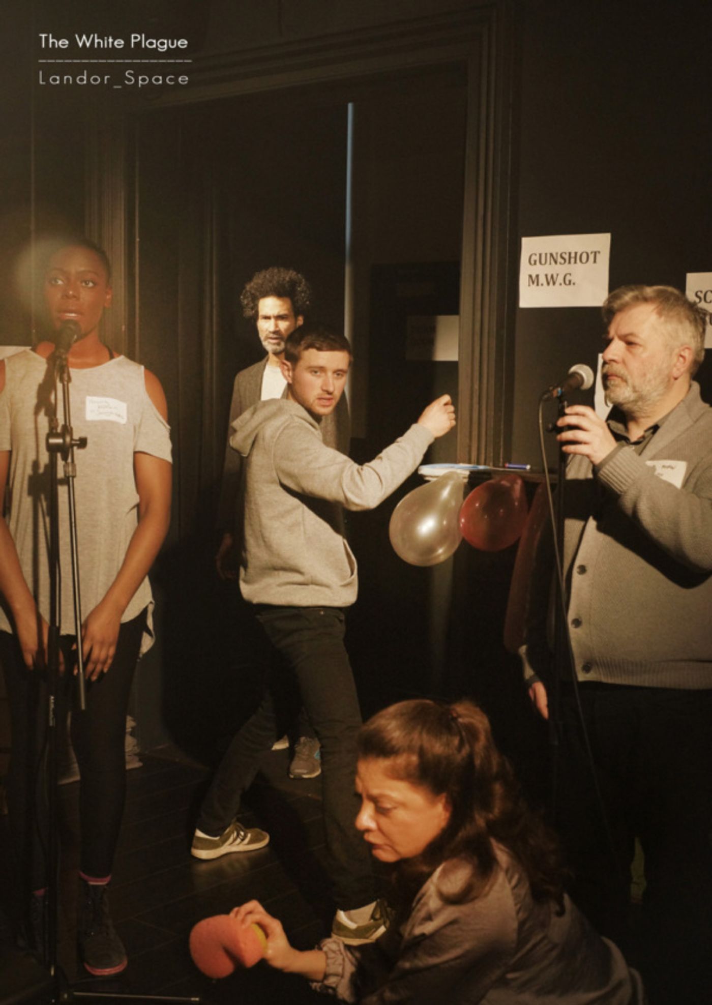 Photo Flash: Ferodo Bridges' Unique Immersive Hit Must End Sunday  Image