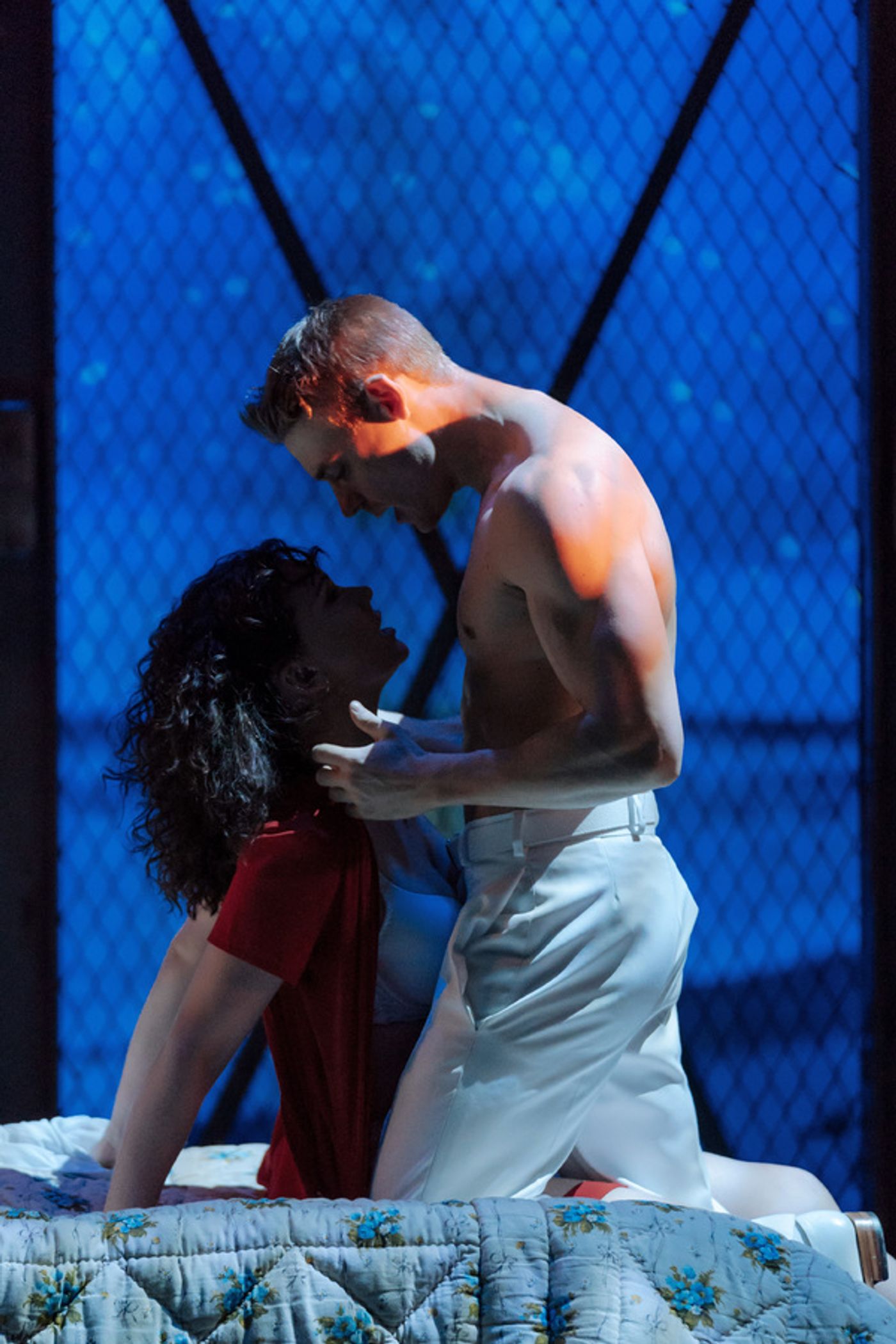 Photo Flash: First Look at the World Premiere of AN OFFICER AND A GENTLEMAN  Image