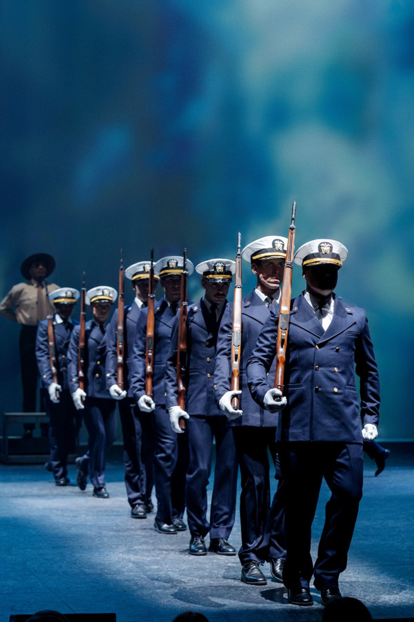 Photo Flash: First Look at the World Premiere of AN OFFICER AND A GENTLEMAN  Image