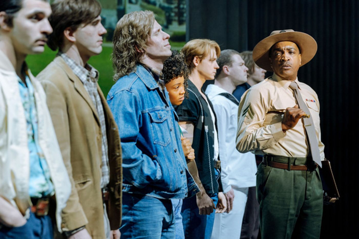 Photo Flash: First Look at the World Premiere of AN OFFICER AND A GENTLEMAN  Image