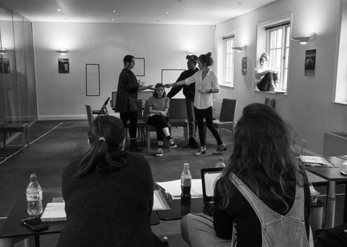 Izzy Tennyson, Rebekah Hinds, Anita-Joy Uwajeh, and Grace Chilton at 