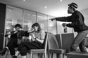 Izzy Tennyson, Rebekah Hinds, Anita-Joy Uwajeh, and Grace Chilton Photo