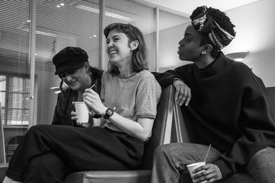 Izzy Tennyson, Rebekah Hinds, Anita-Joy Uwajeh, and Grace Chilton Photo