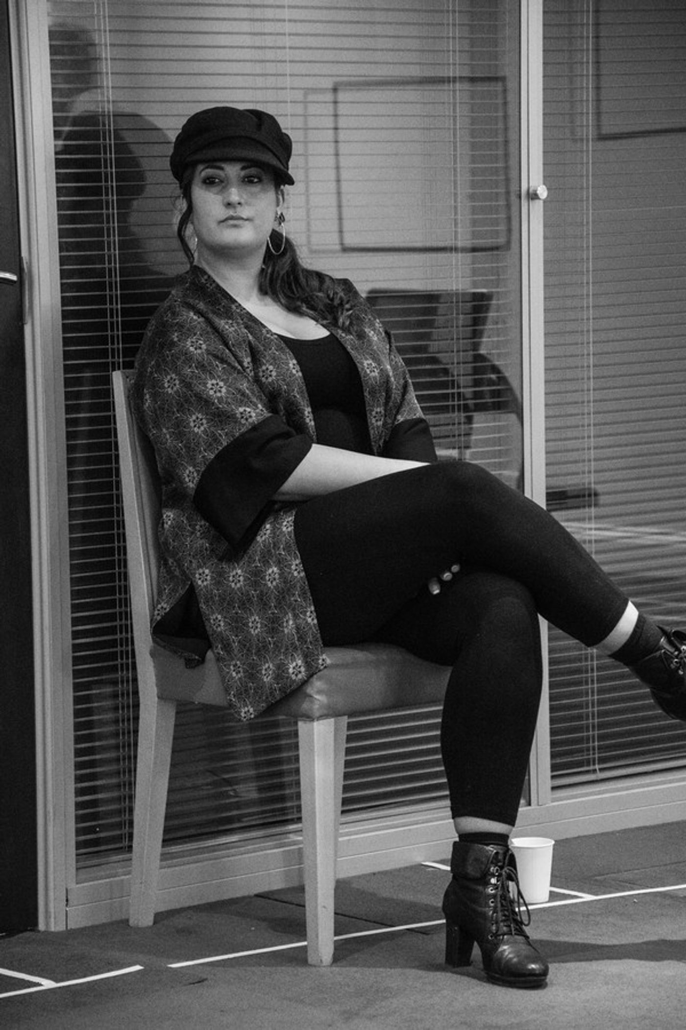 Photo Flash: Inside Rehearsal for GROTTY at The Bunker  Image