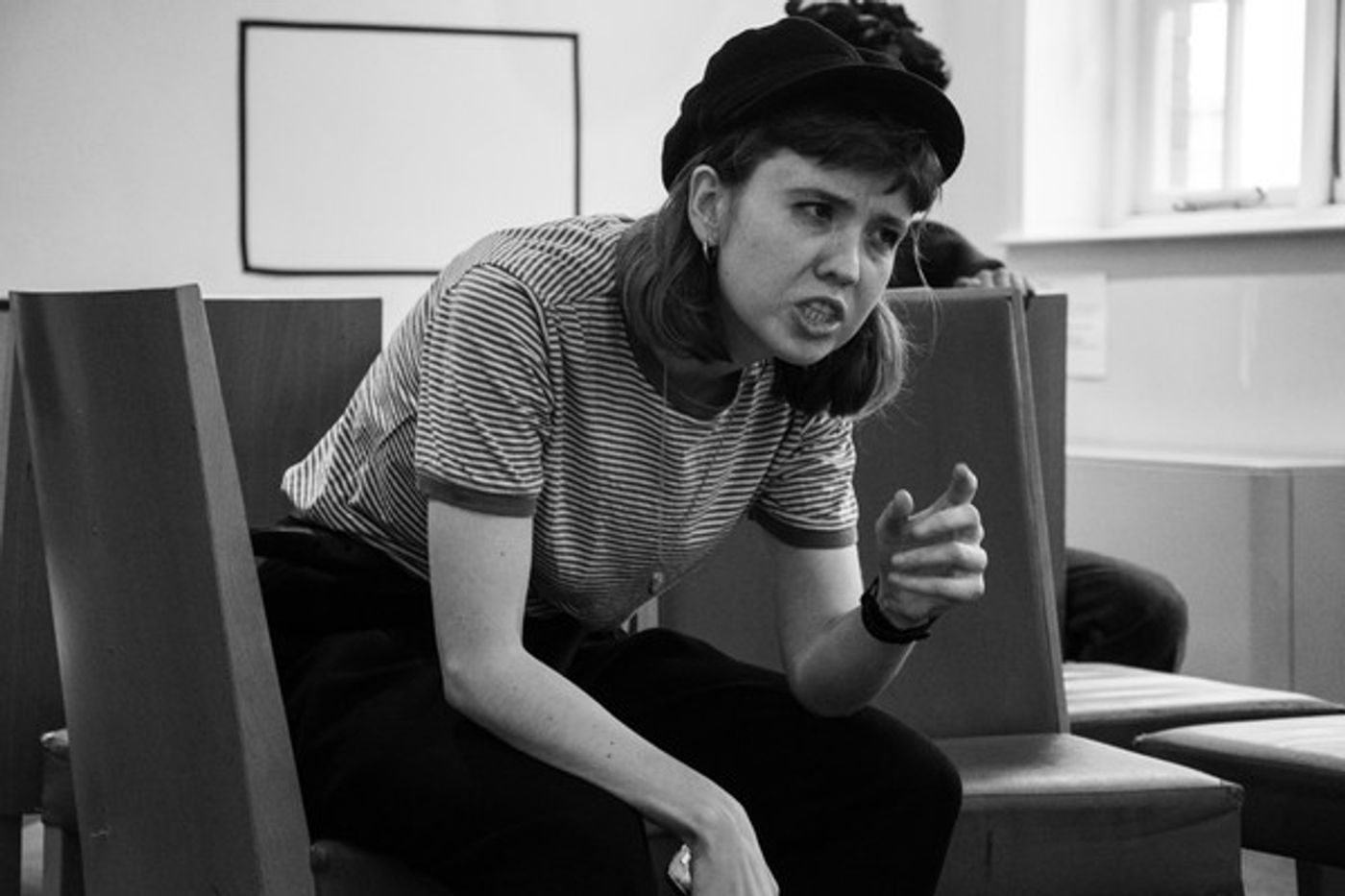 Photo Flash: Inside Rehearsal for GROTTY at The Bunker  Image