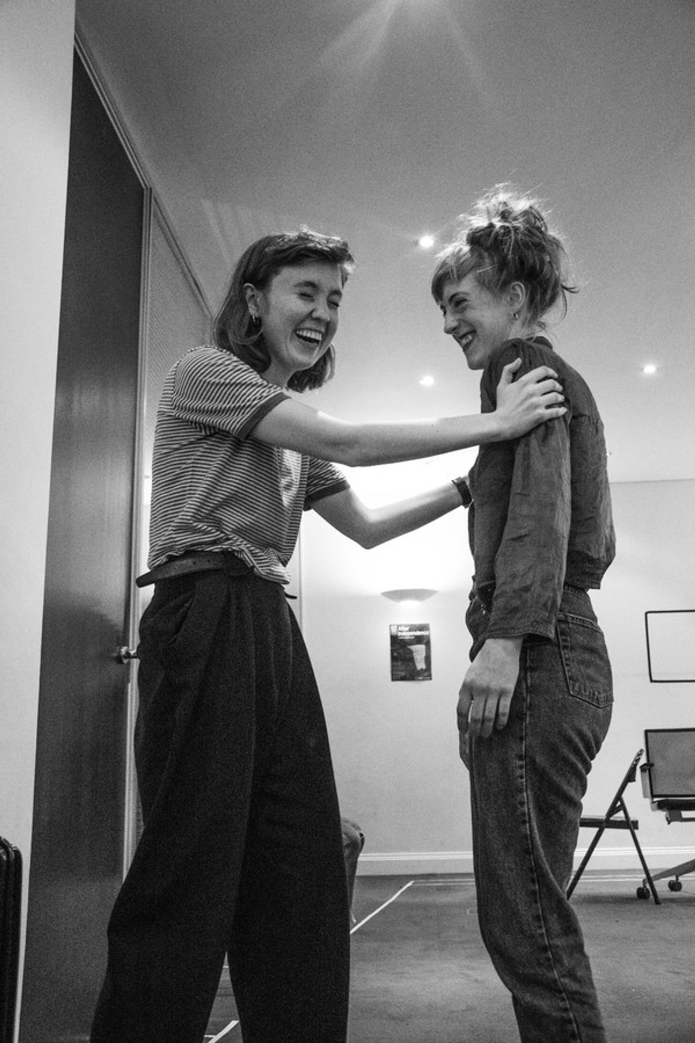 Photo Flash: Inside Rehearsal for GROTTY at The Bunker  Image