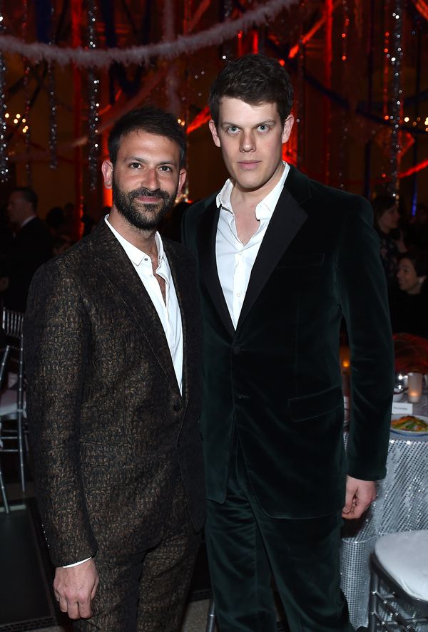 Paul Arnold and Wes Gordon Photo