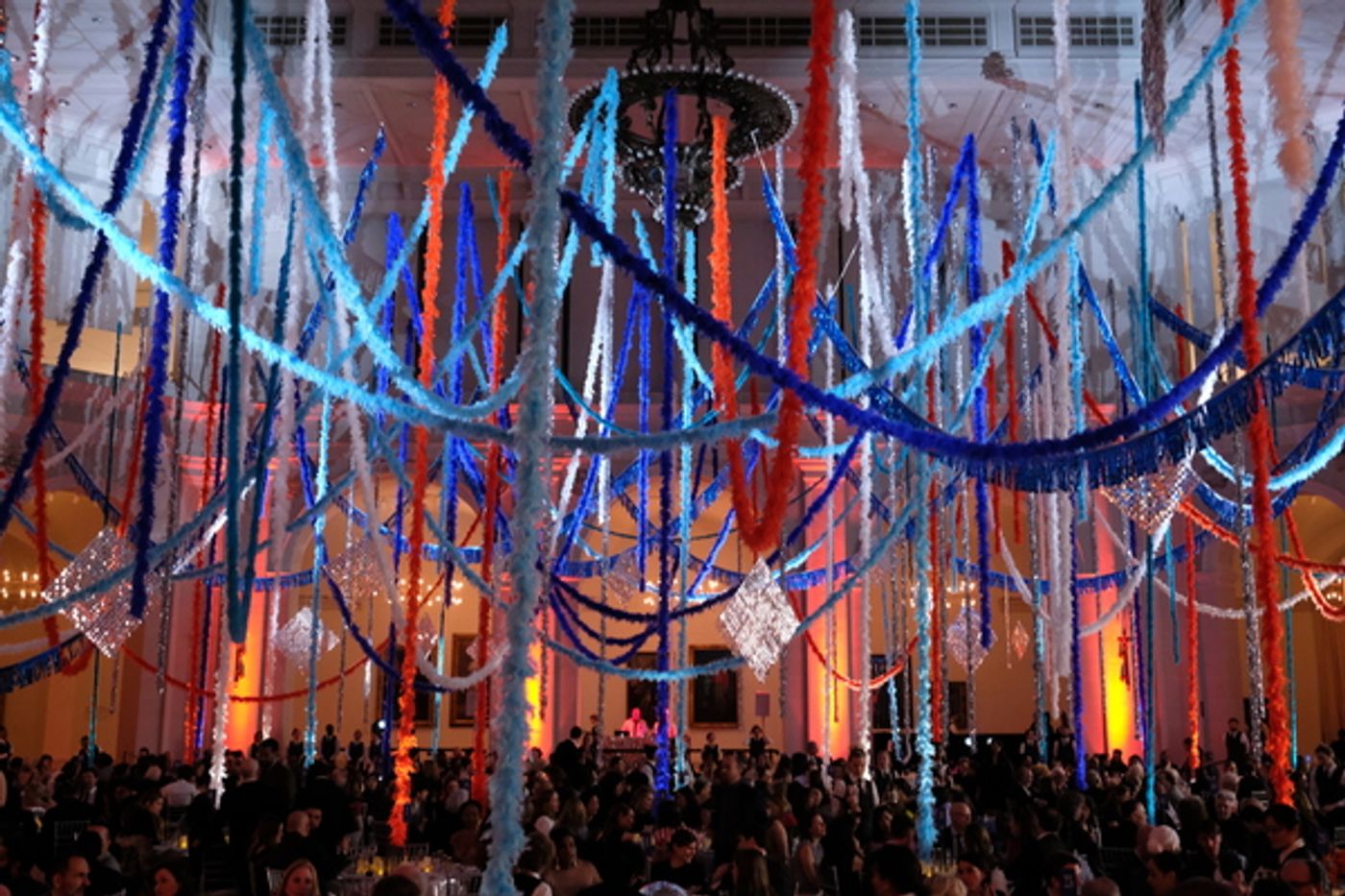 Photo Flash: Swizz Beatz, Mick Rock, and More Celebrate at Brooklyn Museum's Brooklyn Artists Ball Photo Flash: Swizz Beatz, Mick Rock, and More Celebrate at Brooklyn Museum's Brooklyn Artists Ball Image