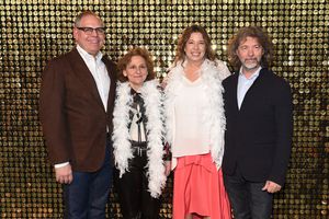 William.Taubman, Ellen Taubman, The Shelby White and Leon Levy Director, Brooklyn Museum Anne Pasternak and artist Mike Starn @ BroadwayWorld William.Taubman, Ellen Taubman, The Shelby White and Leon Levy Director, Brooklyn Mus Photo