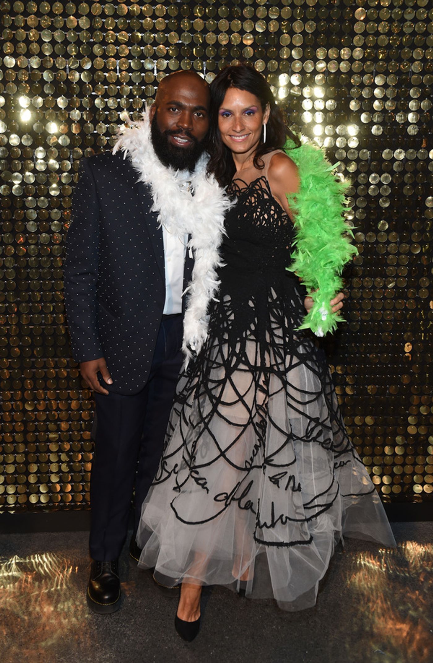 Photo Flash: Swizz Beatz, Mick Rock, and More Celebrate at Brooklyn Museum's Brooklyn Artists Ball Photo Flash: Swizz Beatz, Mick Rock, and More Celebrate at Brooklyn Museum's Brooklyn Artists Ball Image