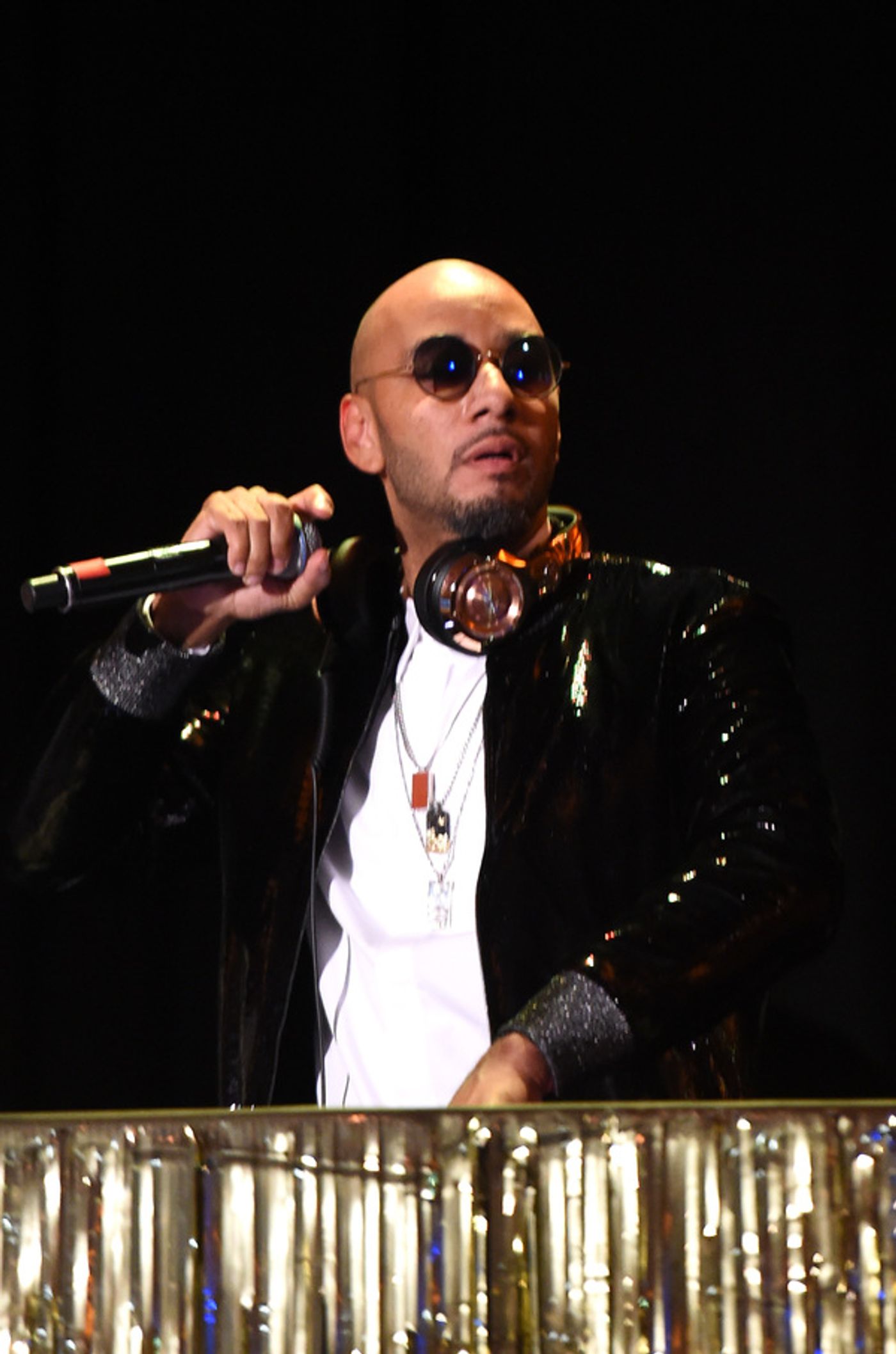 Photo Flash: Swizz Beatz, Mick Rock, and More Celebrate at Brooklyn Museum's Brooklyn Artists Ball Photo Flash: Swizz Beatz, Mick Rock, and More Celebrate at Brooklyn Museum's Brooklyn Artists Ball Image