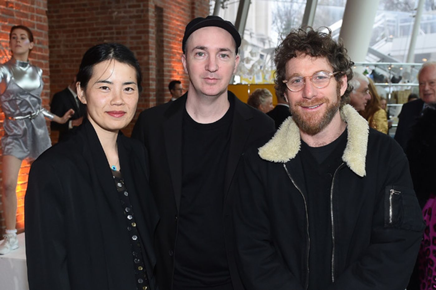 Photo Flash: Swizz Beatz, Mick Rock, and More Celebrate at Brooklyn Museum's Brooklyn Artists Ball Photo Flash: Swizz Beatz, Mick Rock, and More Celebrate at Brooklyn Museum's Brooklyn Artists Ball Image