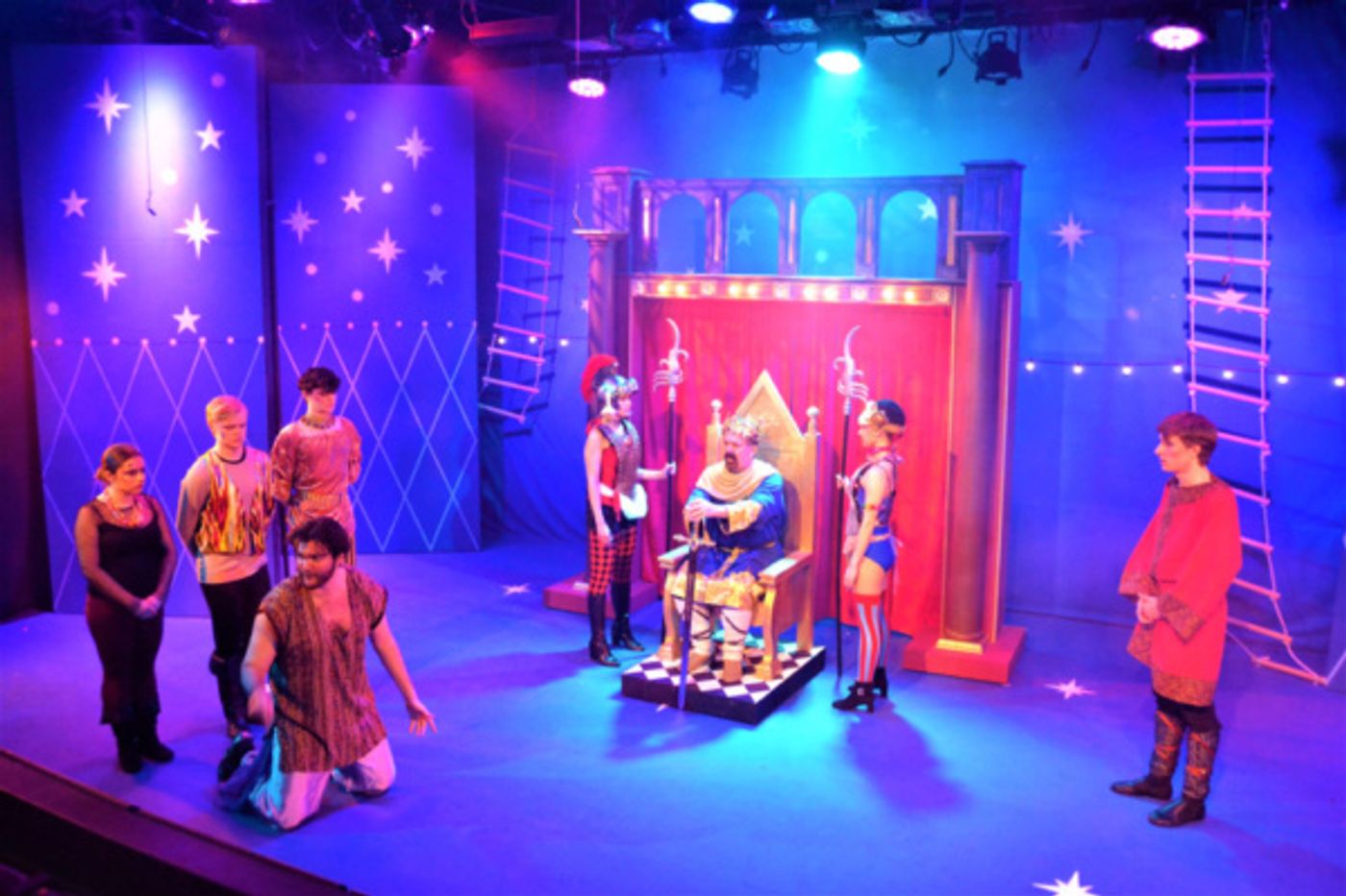 Photo Flash: First Look At PIPPIN At Rhino Theatre In Pompton Lakes  Image