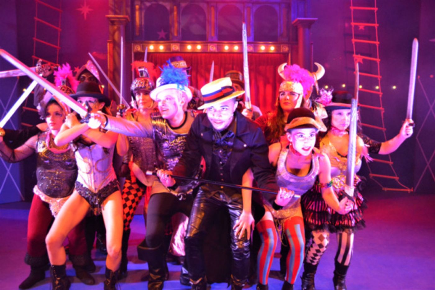 Photo Flash: First Look At PIPPIN At Rhino Theatre In Pompton Lakes  Image