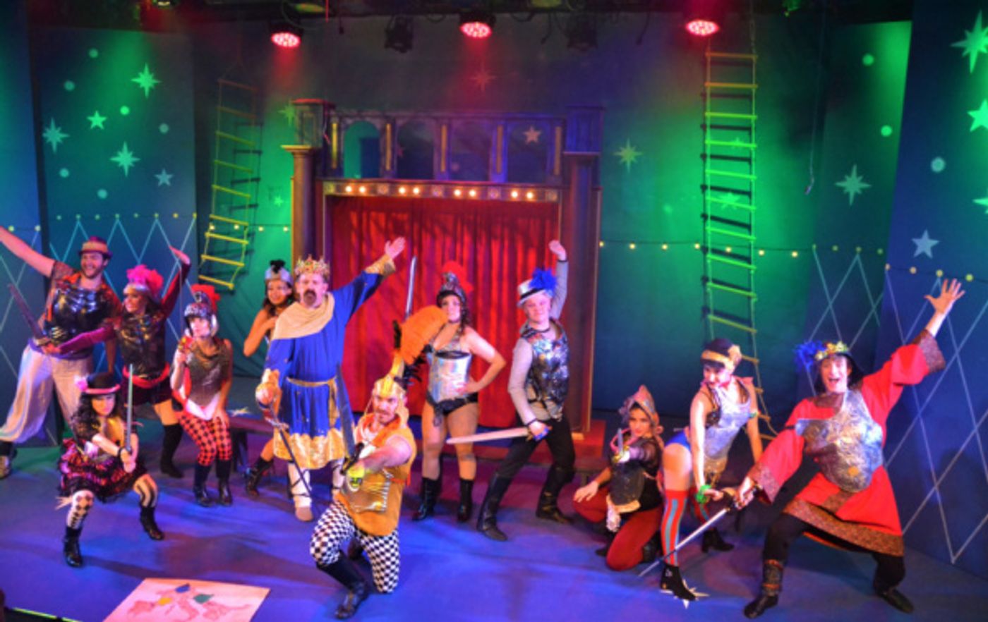 Photo Flash: First Look At PIPPIN At Rhino Theatre In Pompton Lakes  Image