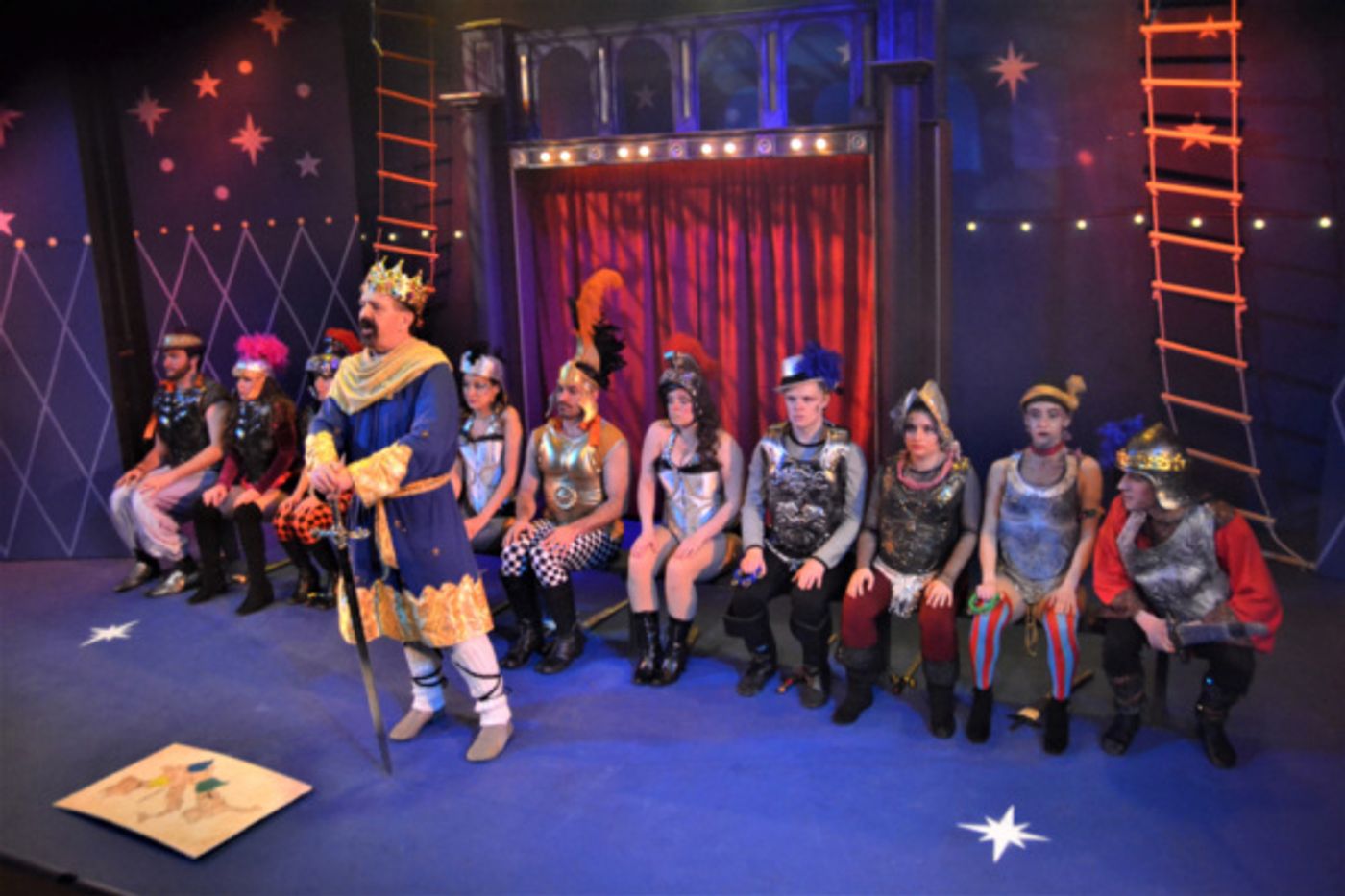 Photo Flash: First Look At PIPPIN At Rhino Theatre In Pompton Lakes  Image