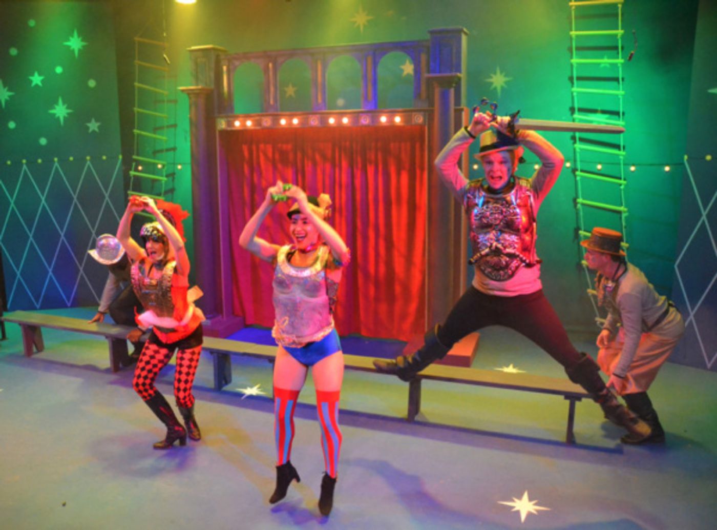 Photo Flash: First Look At PIPPIN At Rhino Theatre In Pompton Lakes  Image