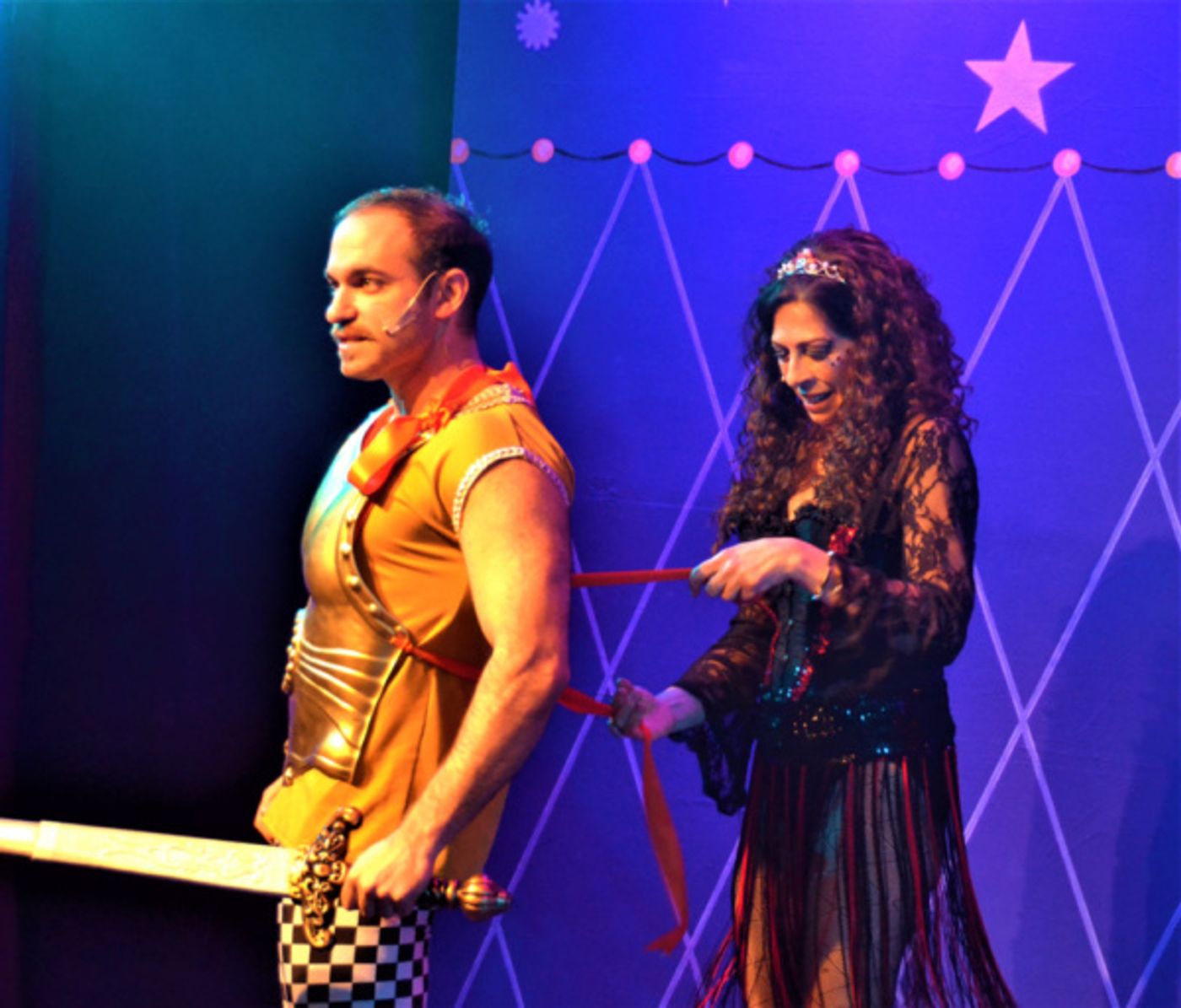 Photo Flash: First Look At PIPPIN At Rhino Theatre In Pompton Lakes  Image