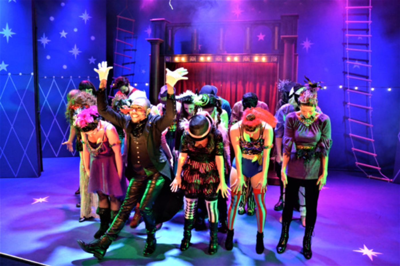 Photo Flash: First Look At PIPPIN At Rhino Theatre In Pompton Lakes  Image