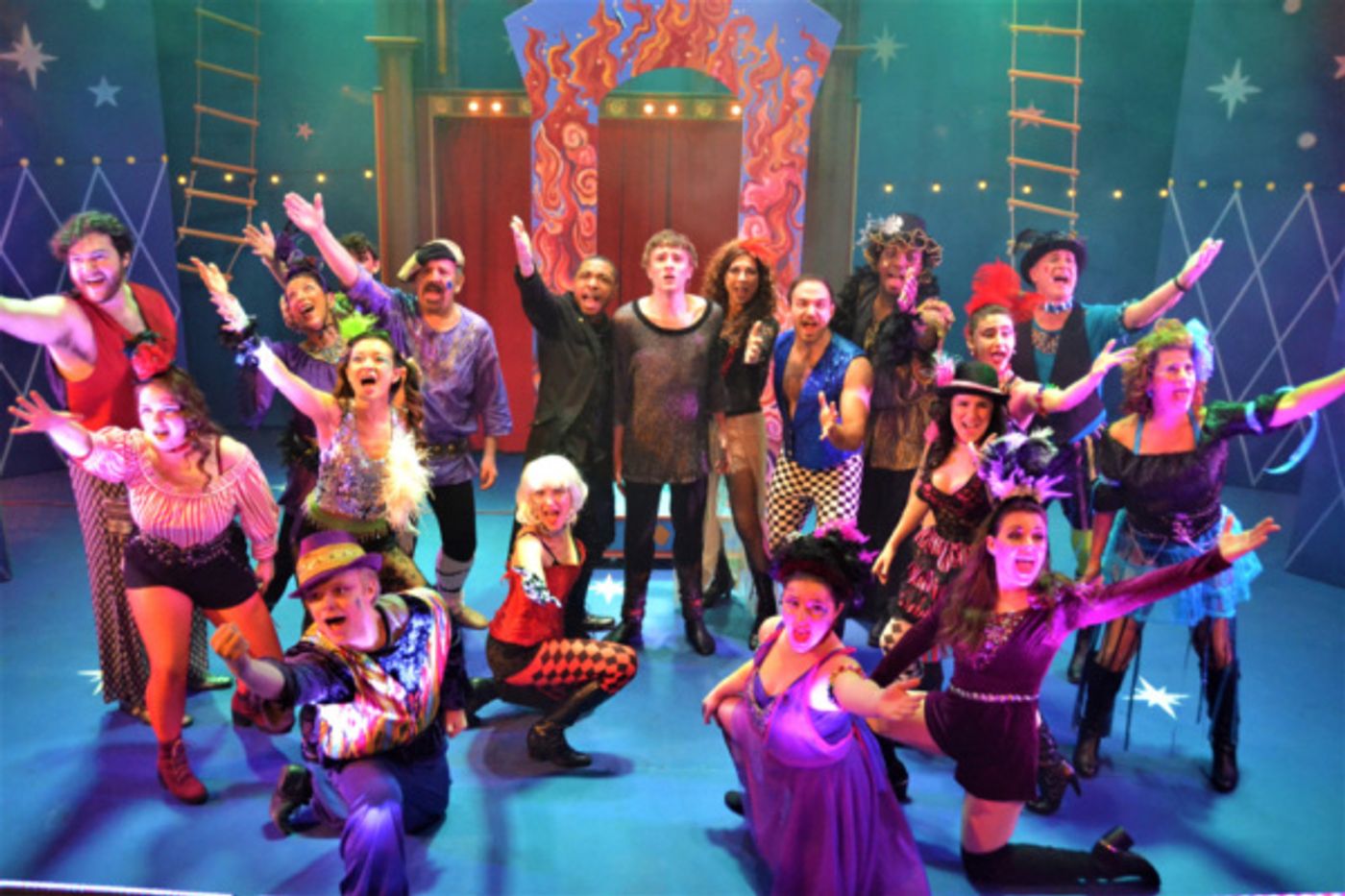 Photo Flash: First Look At PIPPIN At Rhino Theatre In Pompton Lakes  Image