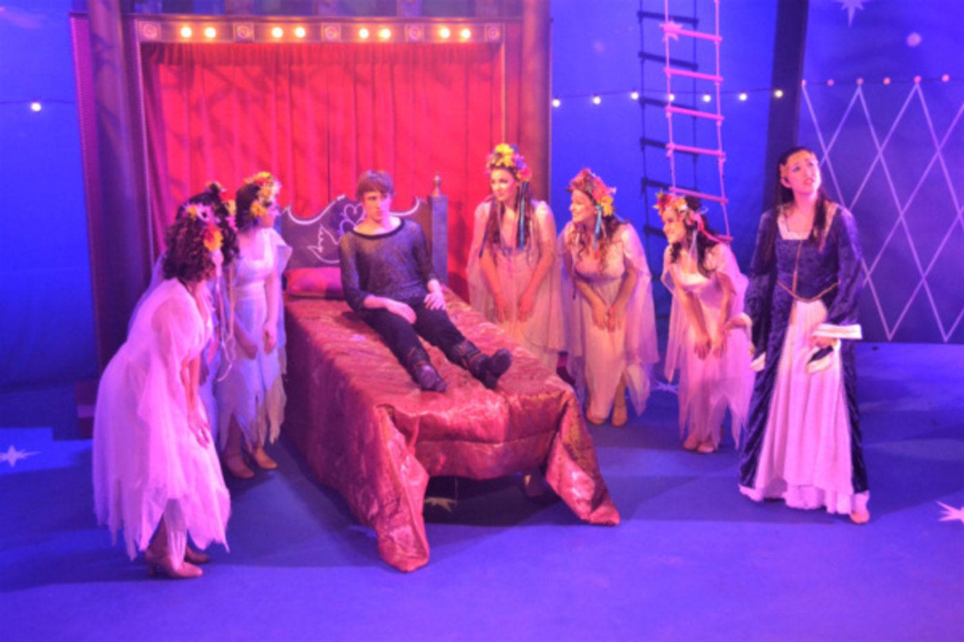 Photo Flash: First Look At PIPPIN At Rhino Theatre In Pompton Lakes  Image