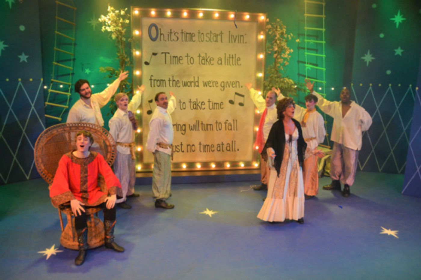 Photo Flash: First Look At PIPPIN At Rhino Theatre In Pompton Lakes  Image