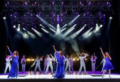 LaChanze, Ariana deBose, Storm Lever Photo