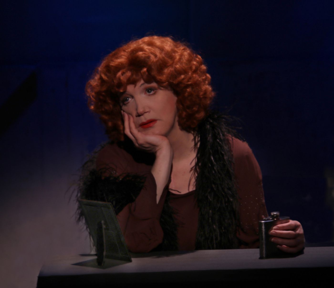 Photo Flash: Charles Busch Returns to the Stage in THE CONFESSION OF LILY DARE  Image