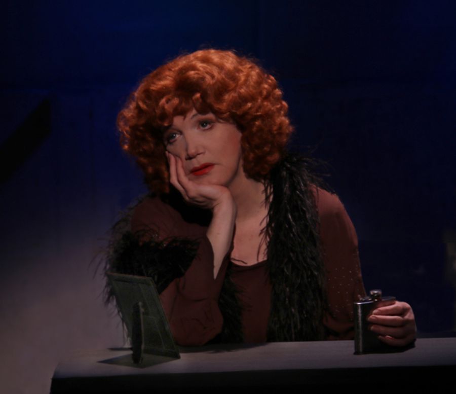 Photo Flash: Charles Busch Returns to the Stage in THE CONFESSION OF LILY DARE Image