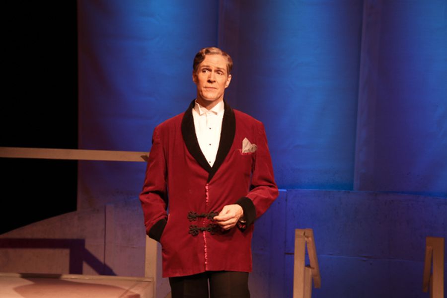 Photo Flash: Charles Busch Returns to the Stage in THE CONFESSION OF LILY DARE Image