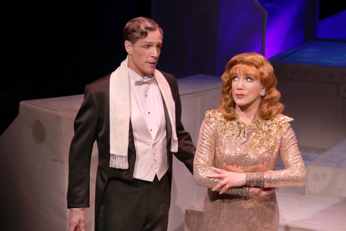 Howard McGillin, Charles Busch at 