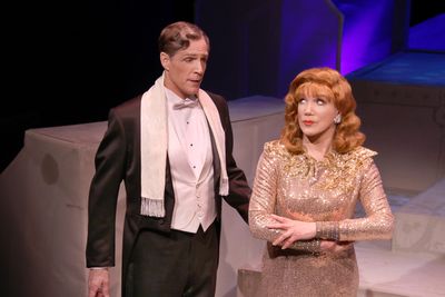 Howard McGillin, Charles Busch Photo