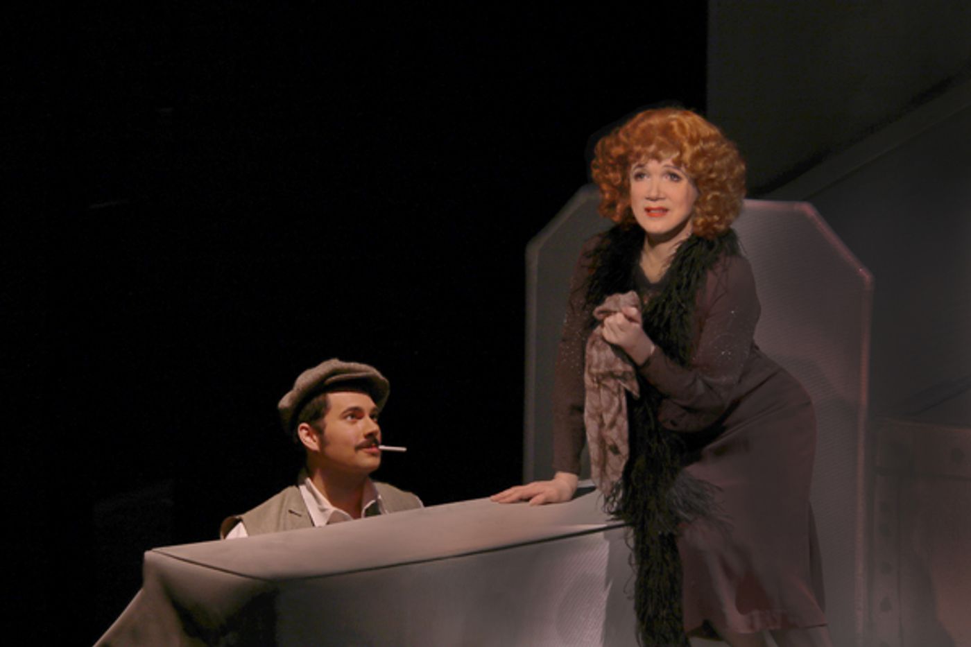 Photo Flash: Charles Busch Returns to the Stage in THE CONFESSION OF LILY DARE  Image