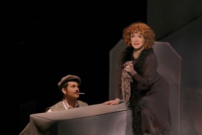 Kendal Sparks, Charles Busch Photo