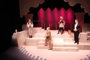 Kendal Sparks, Charles Busch, Christopher Borg, Nancy Anderson, Howard McGillin Photo