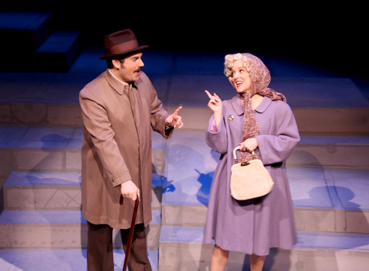 Kendal Sparks, Nancy Anderson at 