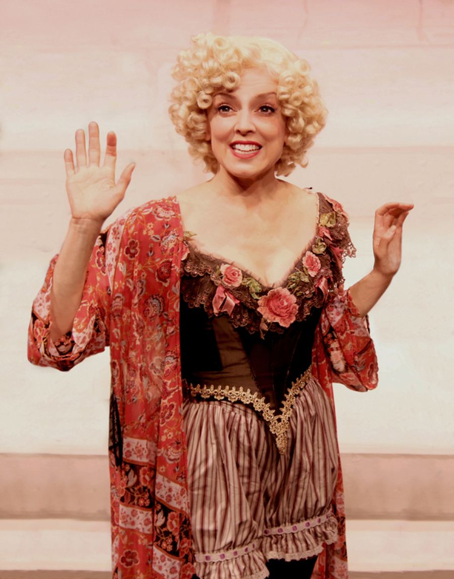 Photo Flash: Charles Busch Returns to the Stage in THE CONFESSION OF LILY DARE Image