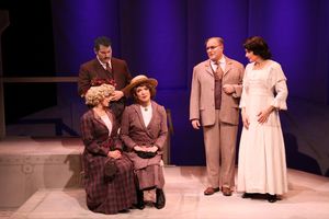 Nancy Anderson, Kendal Sparks, Charles Busch, Christopher Borg, Jennifer van Dyck Photo