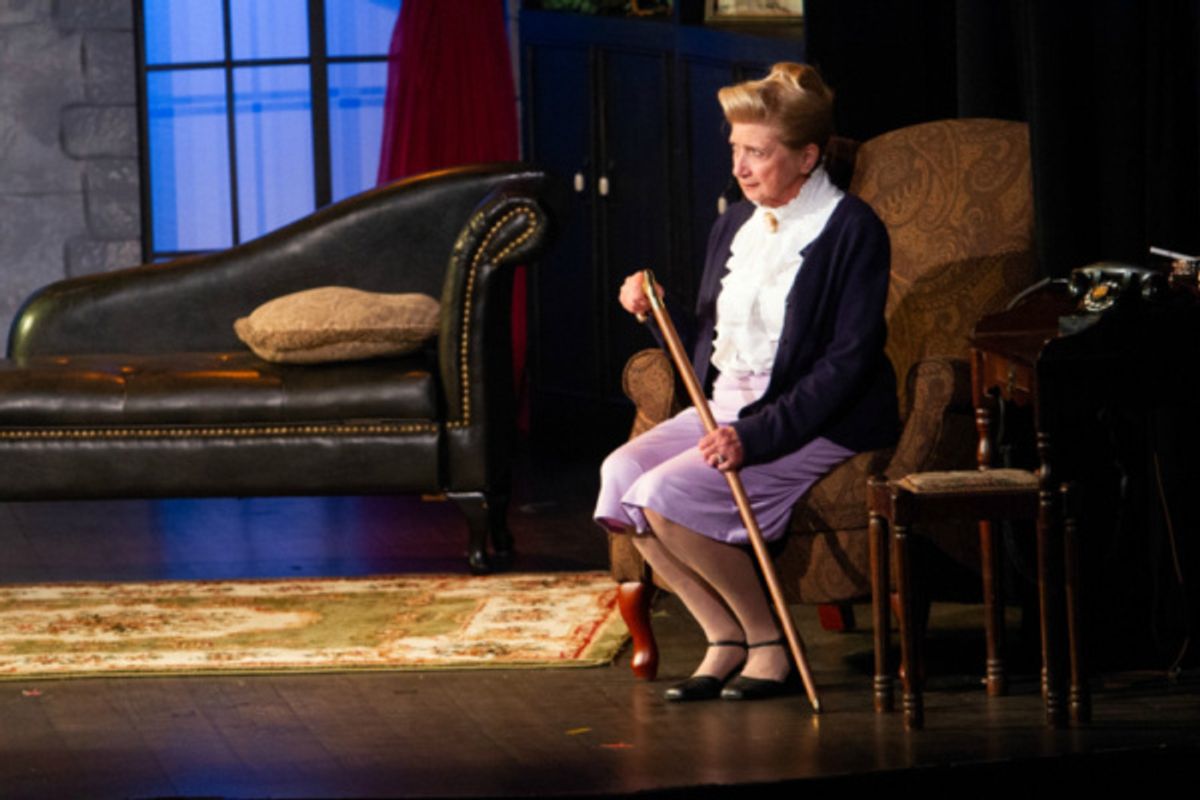 Sue-Ellen Mandell in The Unexpected Guest - the Players Theatre

Photos by Martin Harris at 