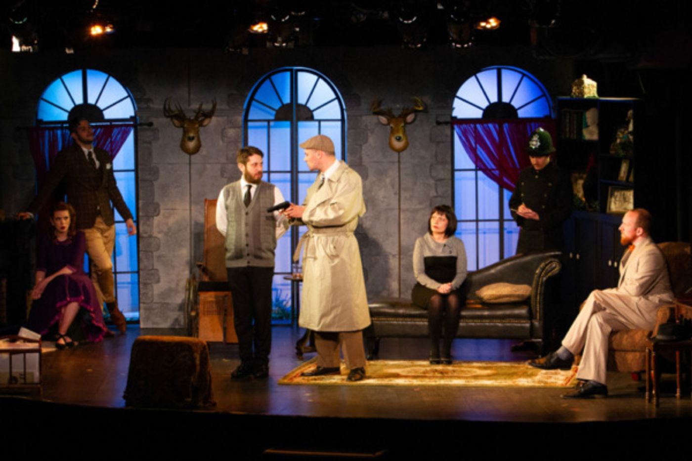 Photo Flash: Agatha Christie's THE UNEXPECTED GUEST Celebrates 60 Years  Image