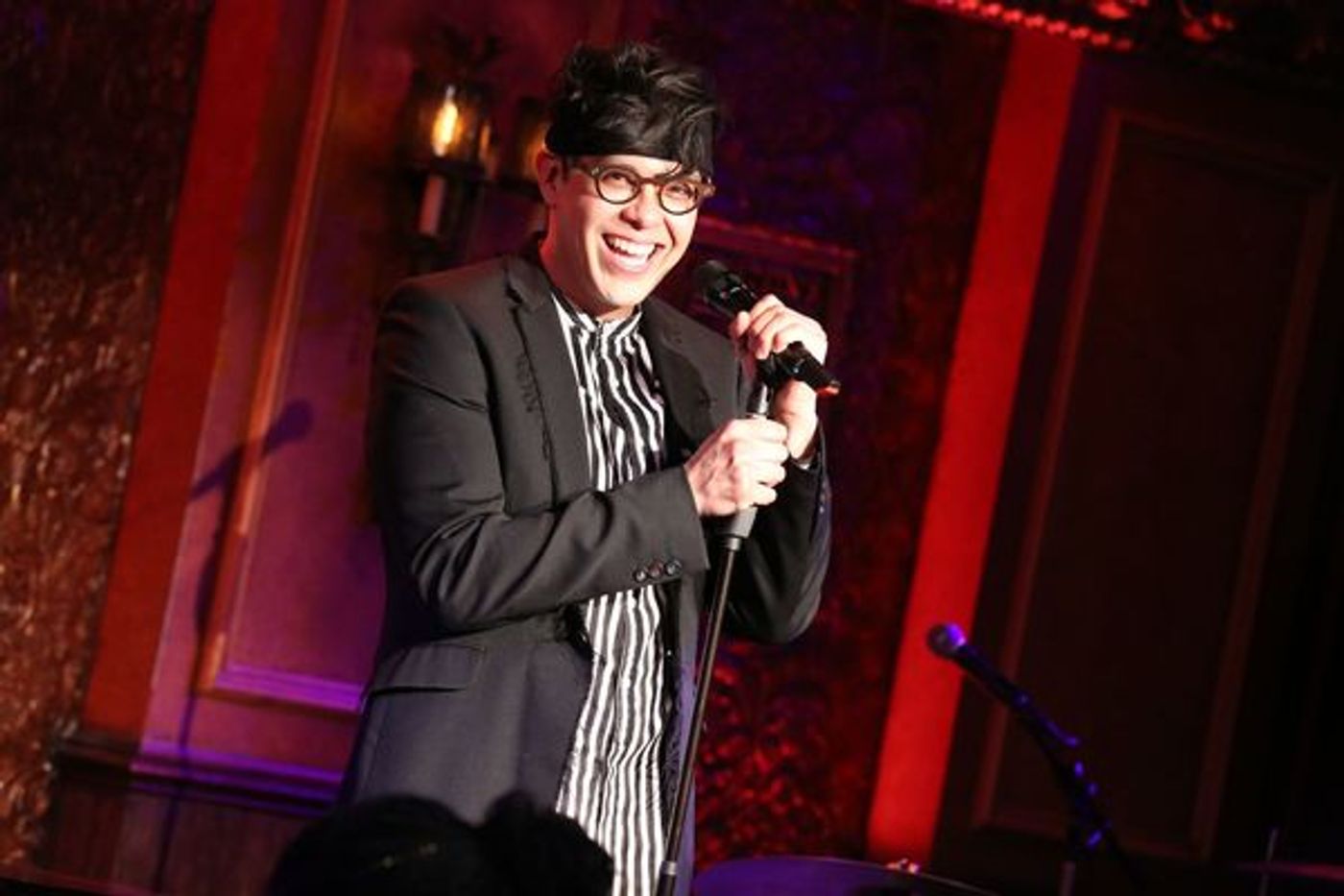 Photo Flash: BE MORE CHILL's Joe Iconis, George Salazar, and Will Roland at Feintein's/54 Below  Image