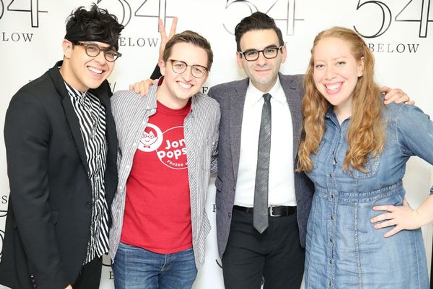 Photo Flash: BE MORE CHILL's Joe Iconis, George Salazar, and Will Roland at Feintein's/54 Below  Image