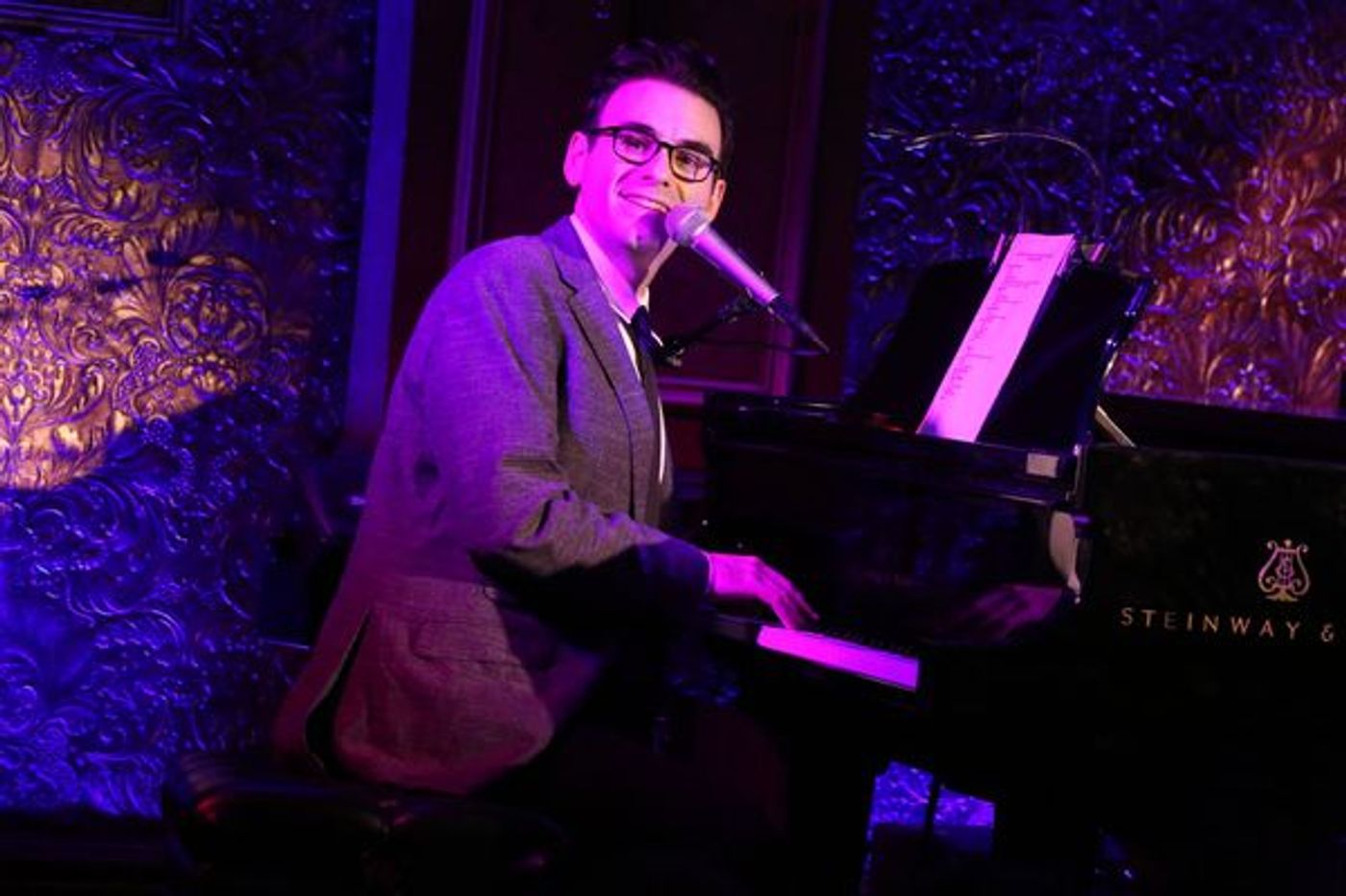 Photo Flash: BE MORE CHILL's Joe Iconis, George Salazar, and Will Roland at Feintein's/54 Below  Image