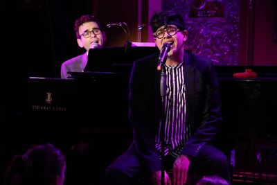 Joe Iconis and George Salazar Photo