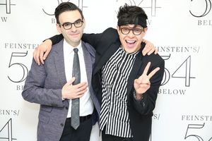 Joe Iconis and George Salazar Photo